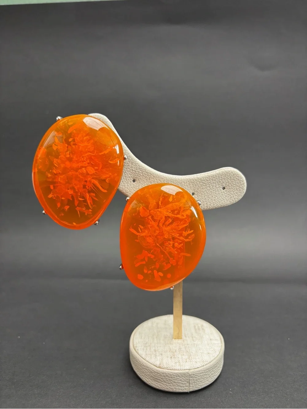 Zara bright orange